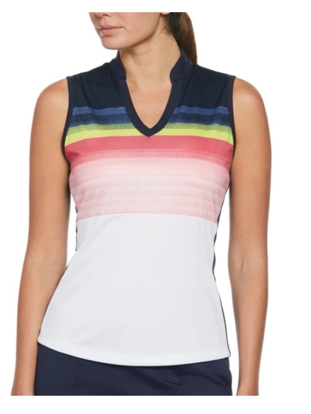 Callaway sleeveless V-Neck Performance
